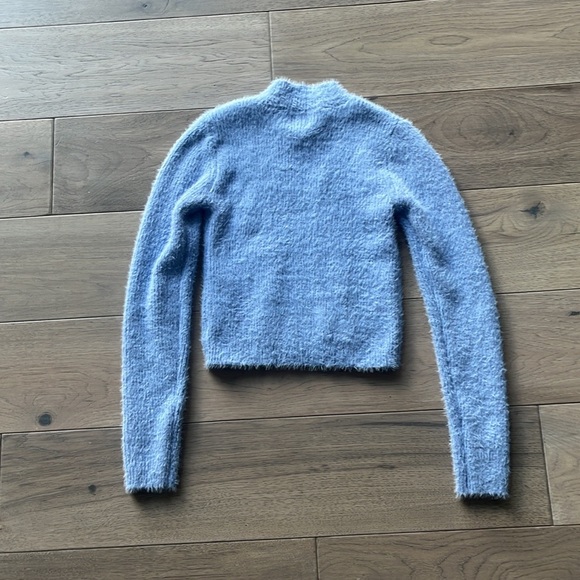 Blue sweater Small for Female, Juniors - Picture 3 of 4